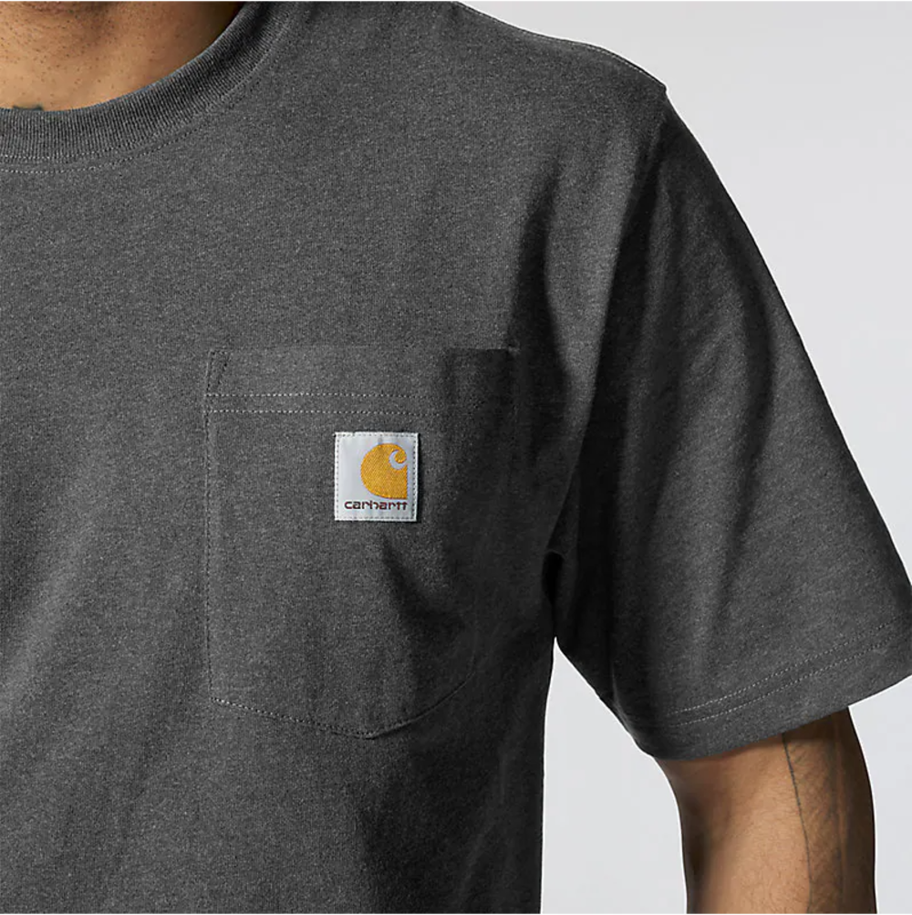 Loose Fit Heavyweight Short Sleeve Pocket (K87)