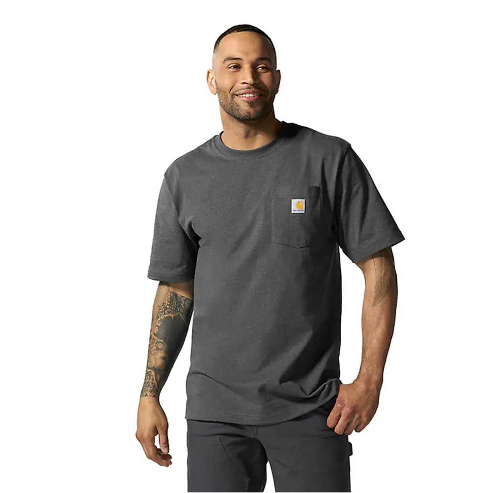 Loose Fit Heavyweight Short Sleeve Pocket (K87)