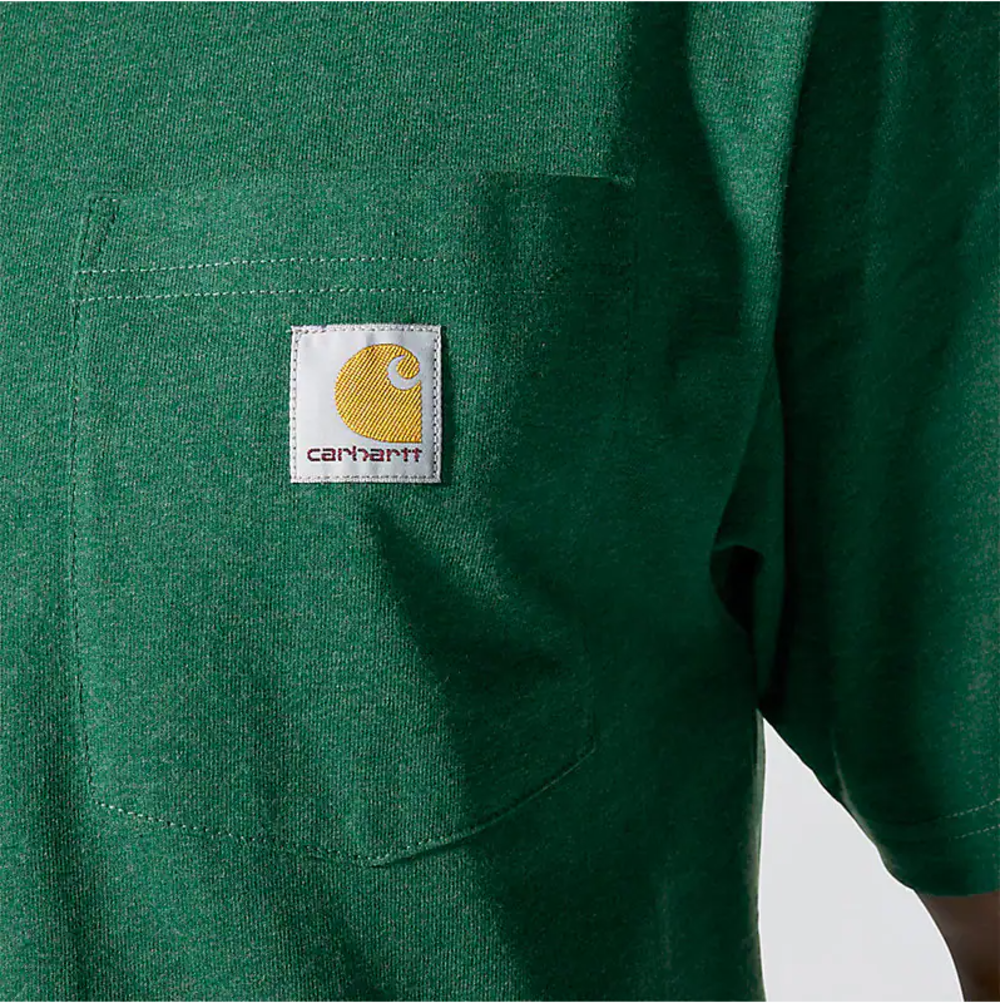 Loose Fit Heavyweight Short Sleeve Pocket (K87)