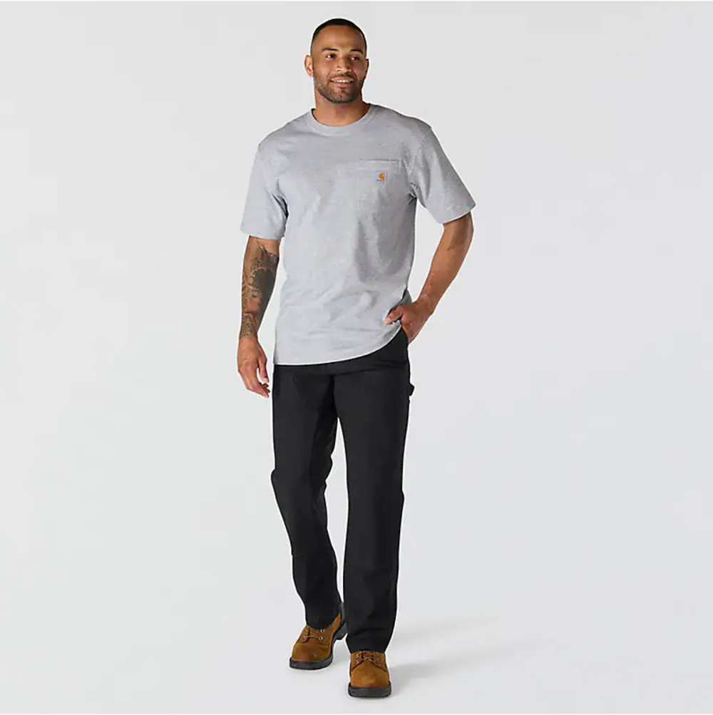 Loose Fit Heavyweight Short Sleeve Pocket (K87)