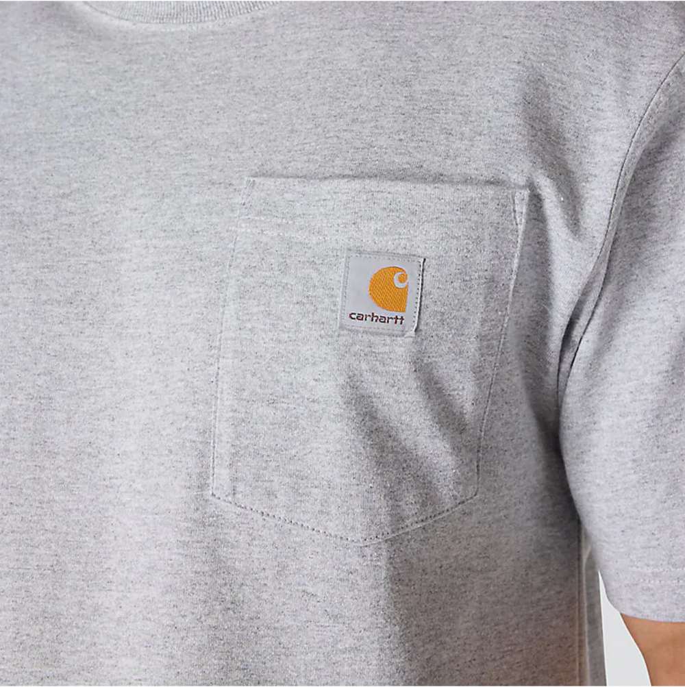 Loose Fit Heavyweight Short Sleeve Pocket (K87)