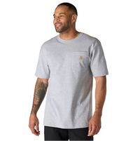 Loose Fit Heavyweight Short Sleeve Pocket (K87)
