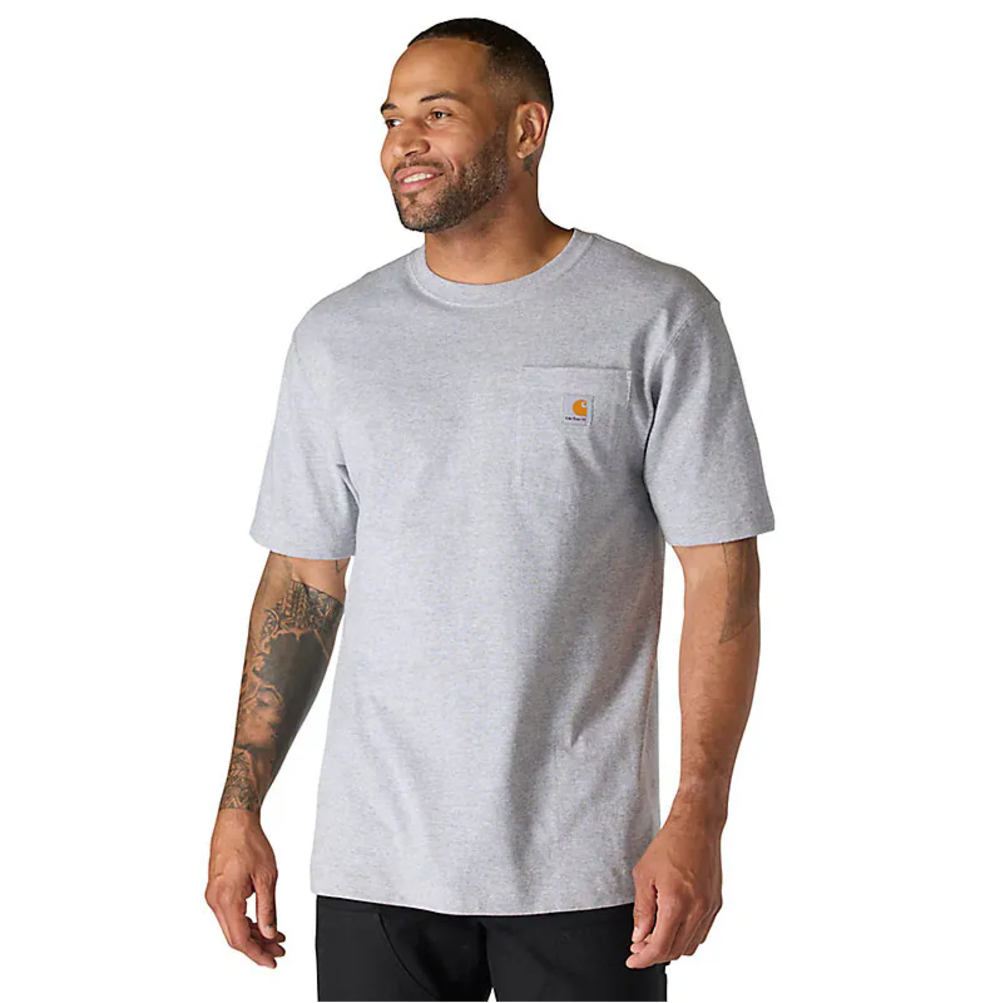 Loose Fit Heavyweight Short Sleeve Pocket (K87)