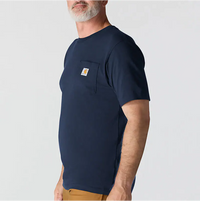 Loose Fit Heavyweight Short Sleeve Pocket (K87)