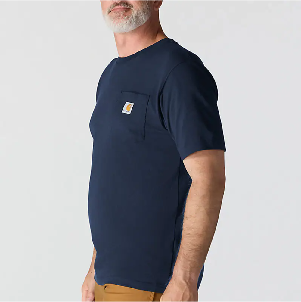 Loose Fit Heavyweight Short Sleeve Pocket (K87)