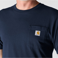 Loose Fit Heavyweight Short Sleeve Pocket (K87)