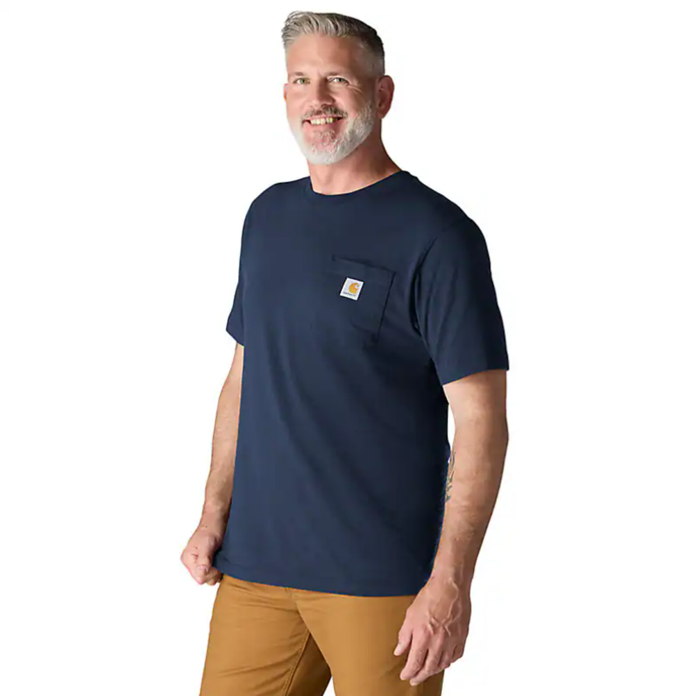 Loose Fit Heavyweight Short Sleeve Pocket (K87)