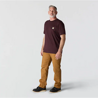 Loose Fit Heavyweight Short Sleeve Pocket (K87)