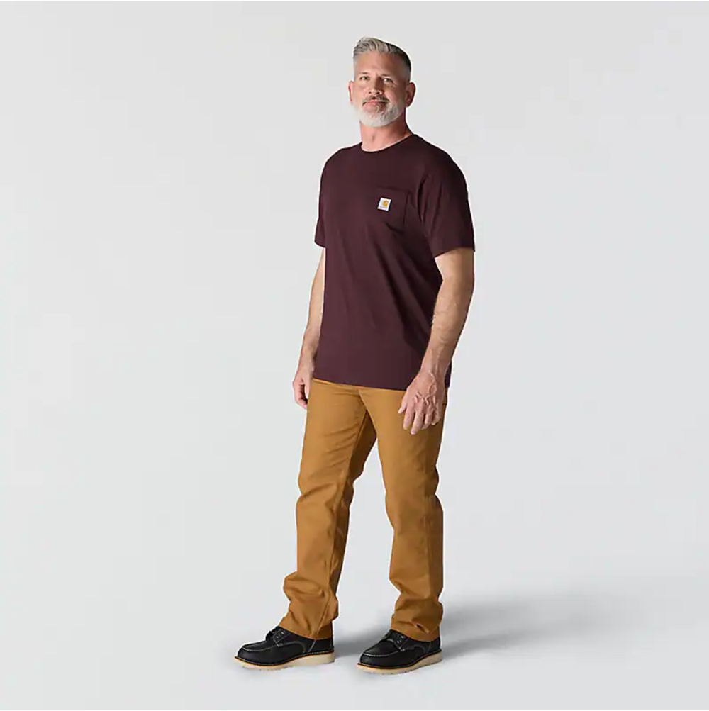 Loose Fit Heavyweight Short Sleeve Pocket (K87)