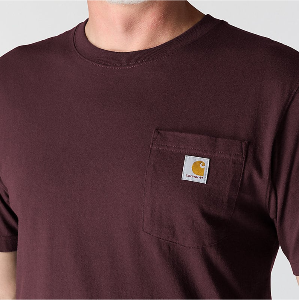 Loose Fit Heavyweight Short Sleeve Pocket (K87)