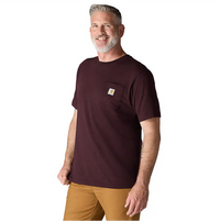 Loose Fit Heavyweight Short Sleeve Pocket (K87)