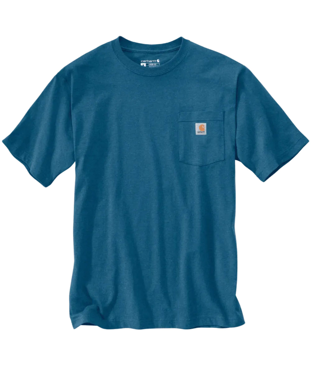 Loose Fit Heavyweight Short Sleeve Pocket (K87)