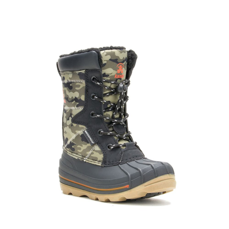 Surfin Dark Olive Winter Boot