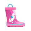 Unicorn Toddler Rain Boots (EK9232)