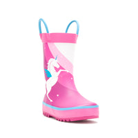 Unicorn Toddler Rain Boots (EK9232)