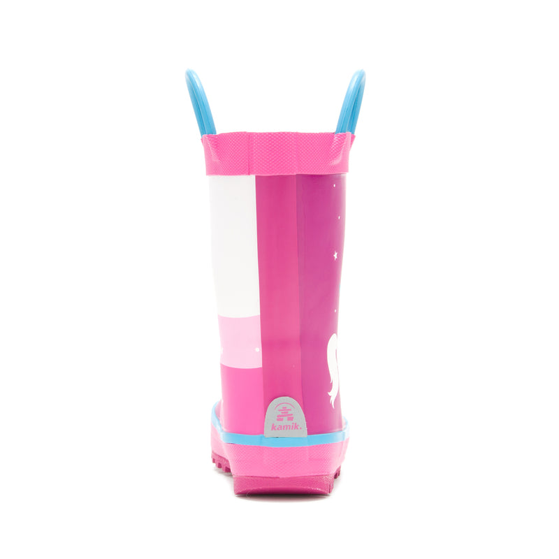 Unicorn Toddler Rain Boots (EK9232)