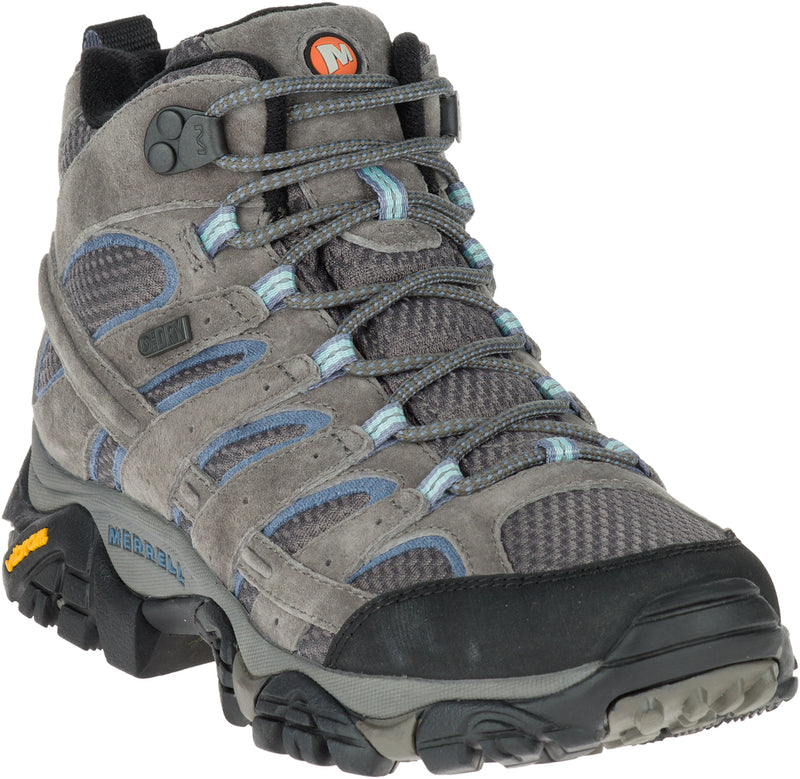 Women's Moab 2 Mid WP in Granite (J06054)