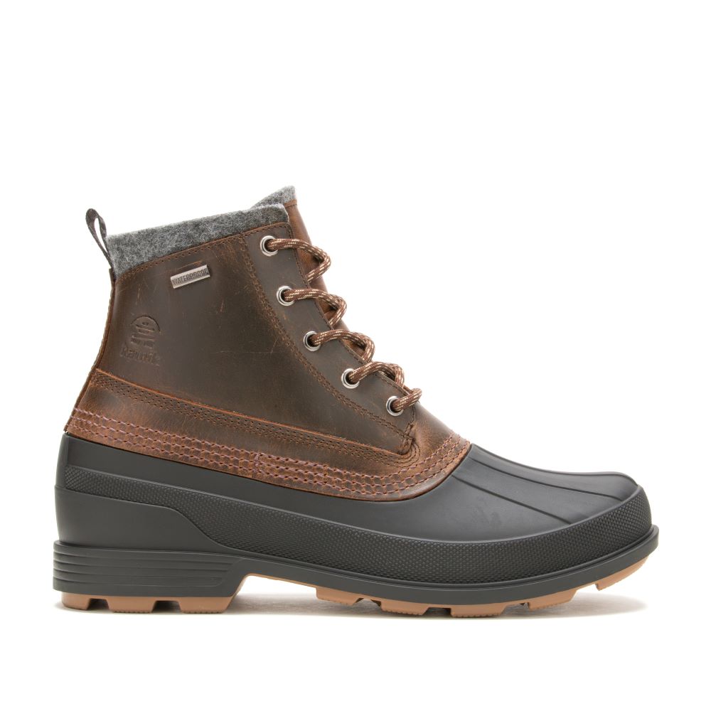 Lawrence M Chocolate Winter Boot
