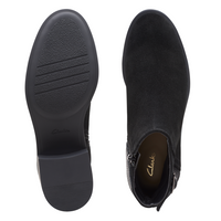 Memi Buckle Black Suede (26167856)