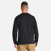 Men's  Core Logo Long Sleeve T-Shirt (TB0A6ESB)