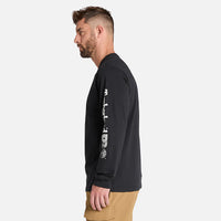 Men's  Core Logo Long Sleeve T-Shirt (TB0A6ESB)