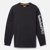 Men's  Core Logo Long Sleeve T-Shirt (TB0A6ESB)