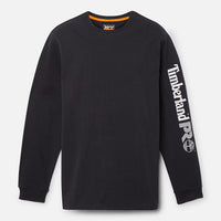 Men's  Core Logo Long Sleeve T-Shirt (TB0A6ESB)