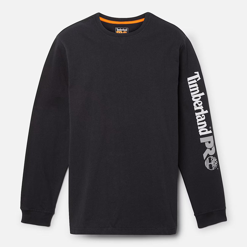 Men's  Core Logo Long Sleeve T-Shirt (TB0A6ESB)