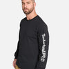Men's  Core Logo Long Sleeve T-Shirt (TB0A6ESB)