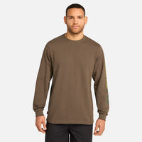 Men's  Core Logo Long Sleeve T-Shirt (TB0A6ESB)