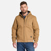 Men's Gritman Fleece-Lined Hooded Canvas Jacket (TB0A1VB4)