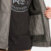 Men's Gritman Fleece-Lined Hooded Canvas Jacket (TB0A1VB4)