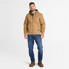 Men's Gritman Fleece-Lined Hooded Canvas Jacket (TB0A1VB4)