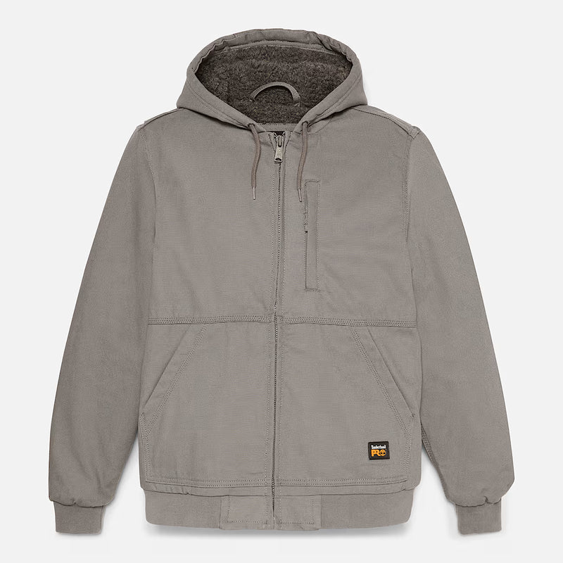 Men's Gritman Fleece-Lined Hooded Canvas Jacket (TB0A1VB4)