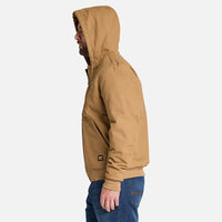 Men's Gritman Fleece-Lined Hooded Canvas Jacket (TB0A1VB4)