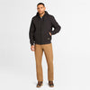 Men's Gritman Fleece-Lined Hooded Canvas Jacket (TB0A1VB4)