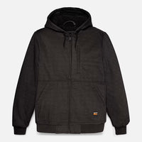 Men's Gritman Fleece-Lined Hooded Canvas Jacket (TB0A1VB4)