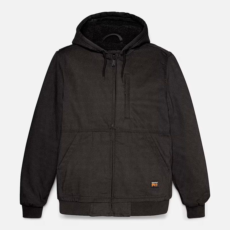 Men's Gritman Fleece-Lined Hooded Canvas Jacket (TB0A1VB4)