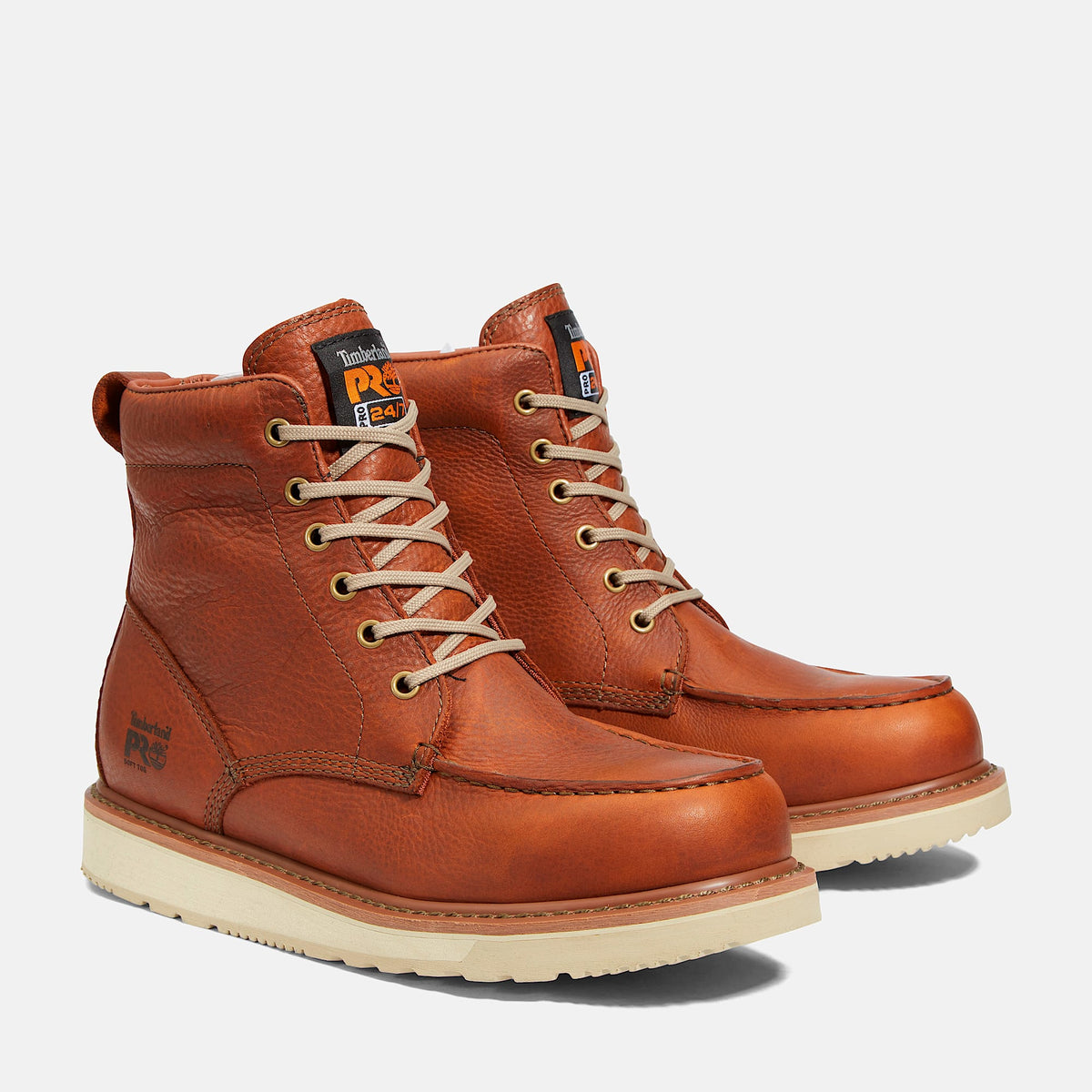 Wedge 6" Moc-Toe Work Boot