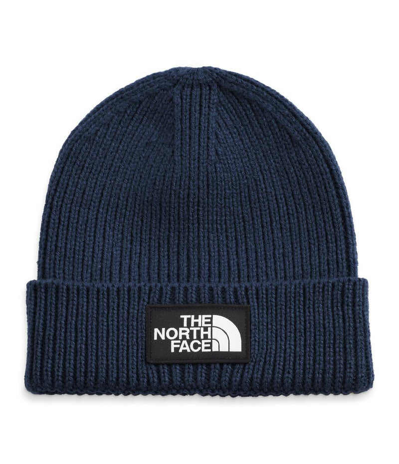 TNF Logo Box Cuffed Beanie (NF0A3FJX)