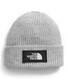 TNF Logo Box Cuffed Beanie (NF0A3FJX)