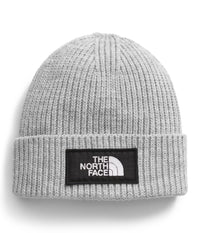 TNF Logo Box Cuffed Beanie (NF0A3FJX)