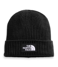 TNF Logo Box Cuffed Beanie (NF0A3FJX)