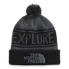 Retro TNF Pom Beanie (A3FMP)