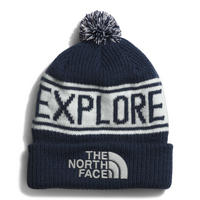 Retro TNF Pom Beanie (A3FMP)