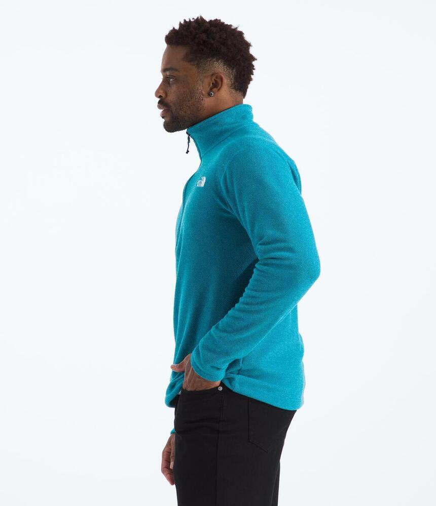Men's Textured Cap Rock  Zip