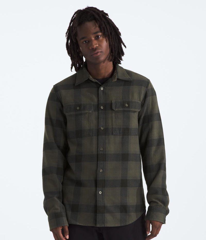 Mens Arroyo Flannel Shirt (NF0A4QPJ)