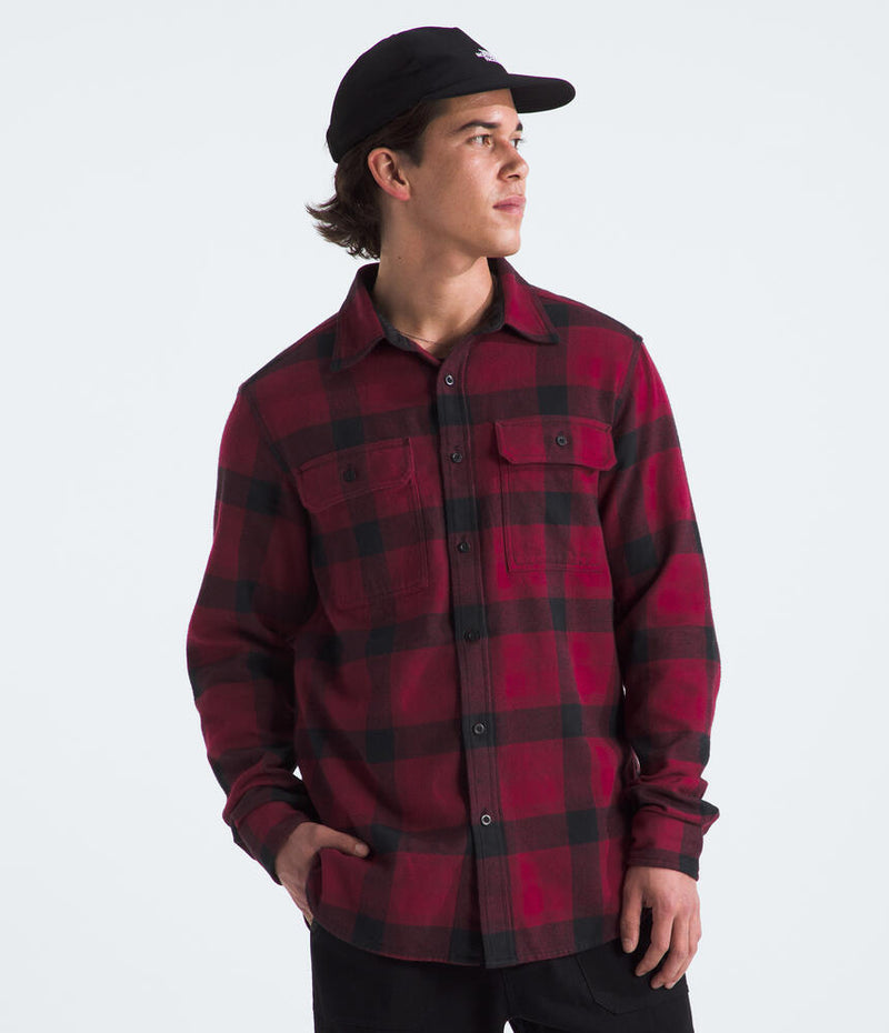 Mens Arroyo Flannel Shirt (NF0A4QPJ)