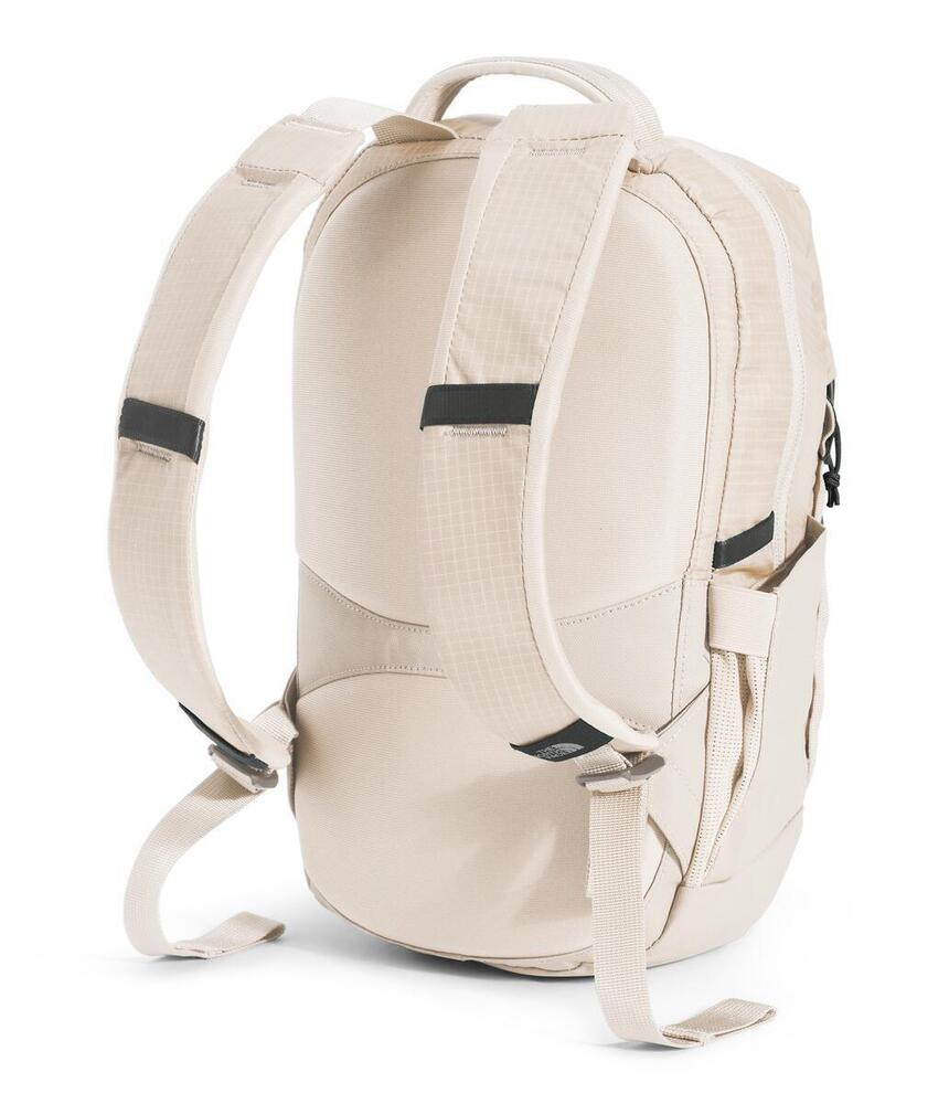 The North Face Borealis Mini Backpack, Gardenia White Black