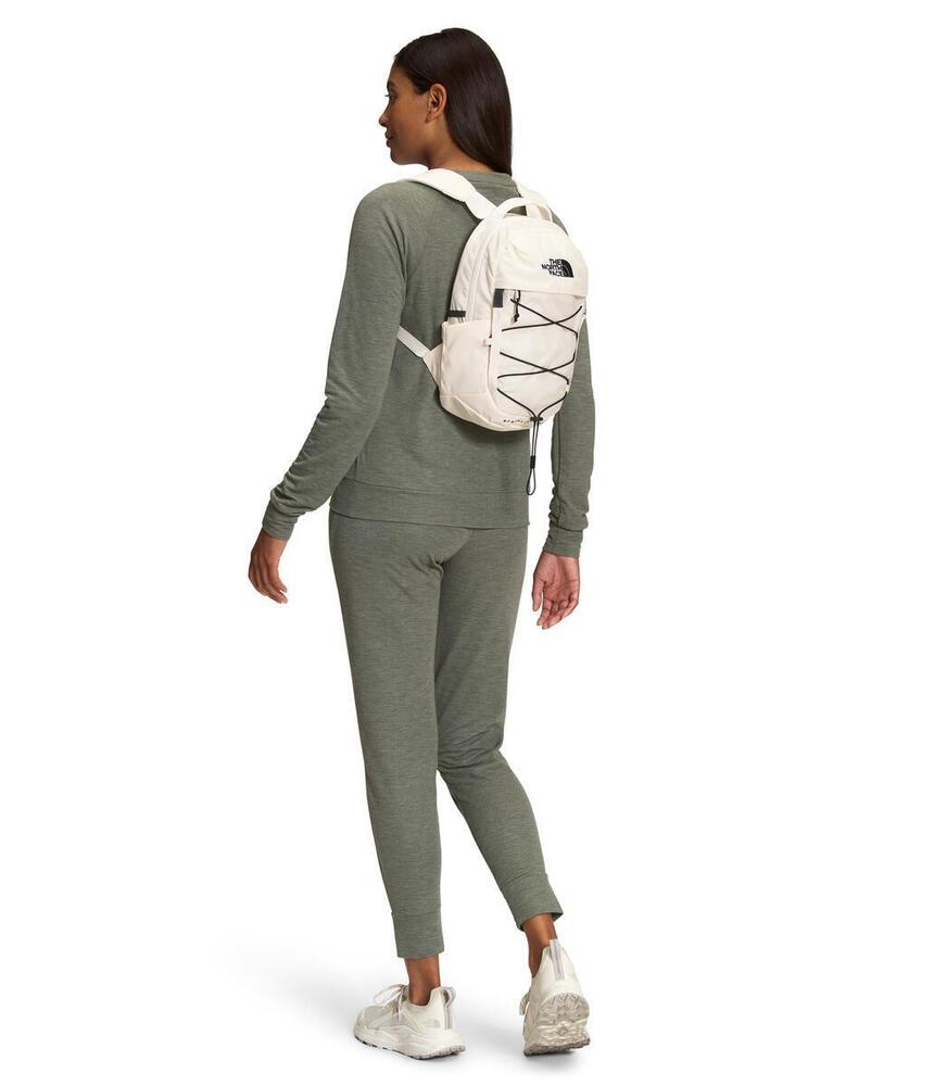 The North Face Borealis Mini Backpack Gardenia White The North Face Borealis Mini Backpack Gardenia White